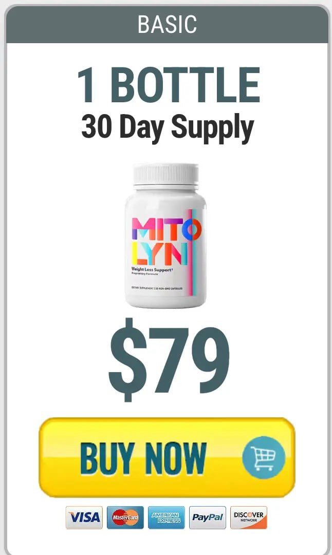 Mitolyn 1 bottle
